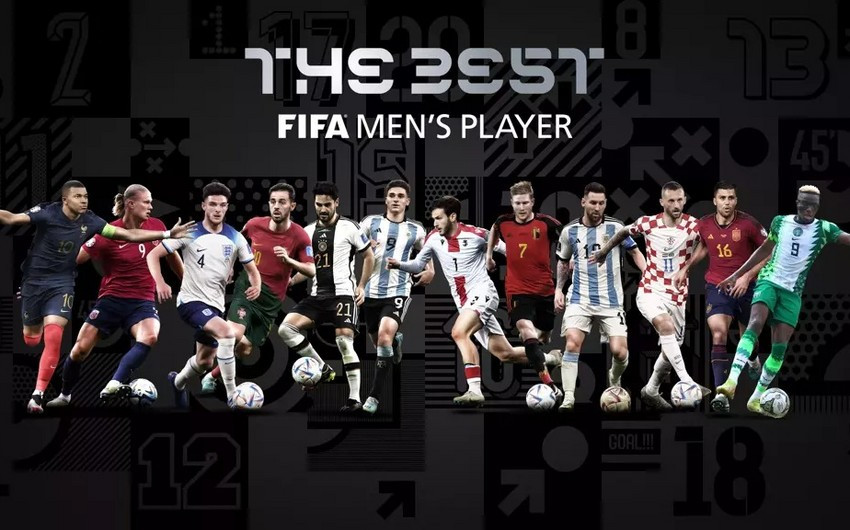 FIFA "The Best" mükafatına namizədlərin siyahısını açıqlayıb